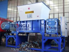 油漆桶撕碎機，粉碎機視頻